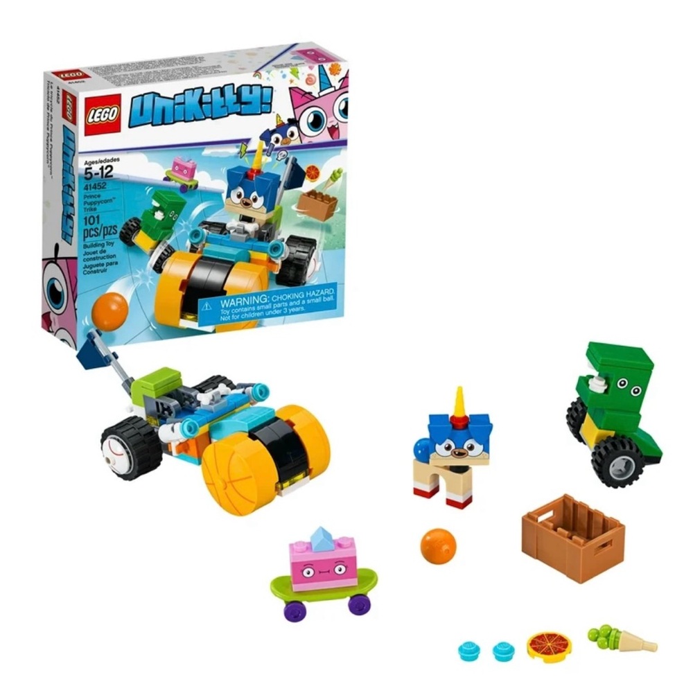Lego Unikitty Prince Puppy Corn Trike #41452 NIB - Picture 3 of 4